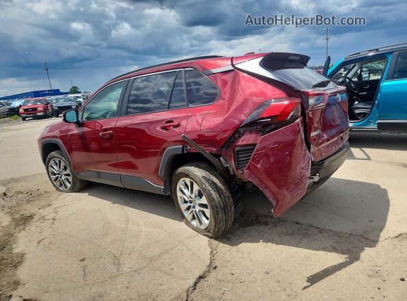 2T3A1RFVXPW399420 2023 TOYOTA RAV4 Red Trasero izquierdo