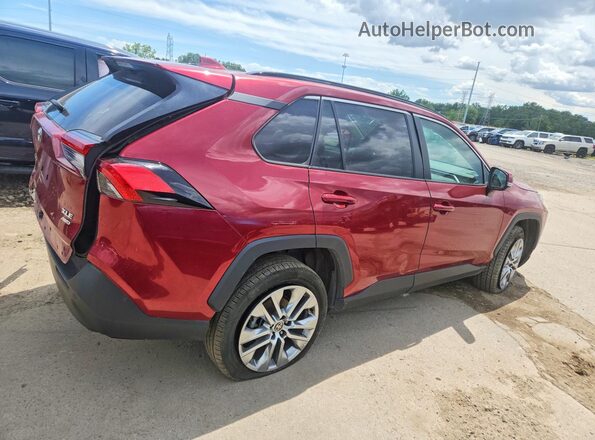 2T3A1RFVXPW399420 2023 TOYOTA RAV4 Red Trasero derecho