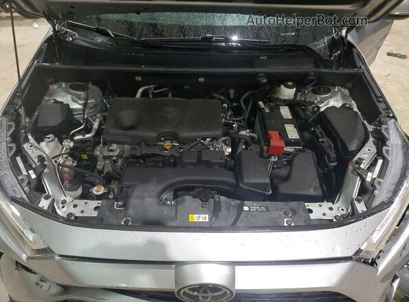 2T3A1RFVXRW478704 2024 TOYOTA RAV4 Silver Engine compartment view