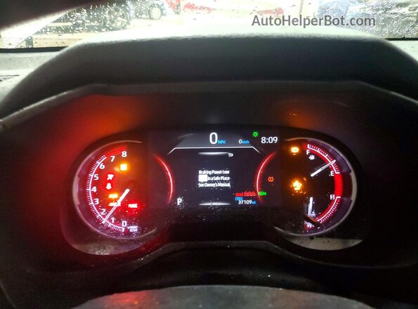 2T3A1RFVXRW478704 2024 TOYOTA RAV4 Silver Instrument cluster view