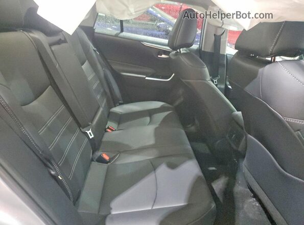 2T3A1RFVXRW478704 2024 TOYOTA RAV4 Silver Rear interior view