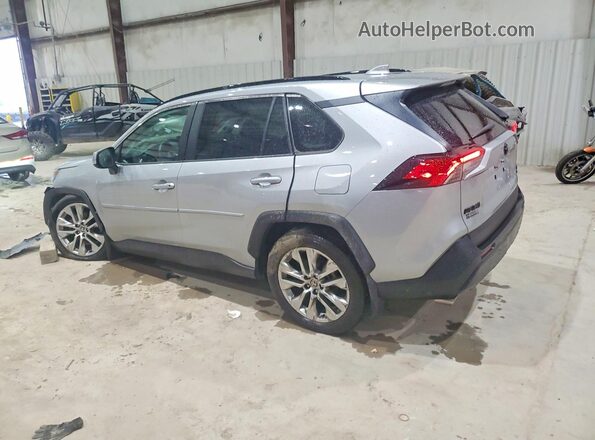 2T3A1RFVXRW478704 2024 TOYOTA RAV4 Silver Rear left