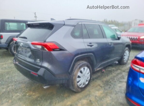 2T3B1RFV3MC199321 2021 TOYOTA RAV4 Charcoal Tył prawy