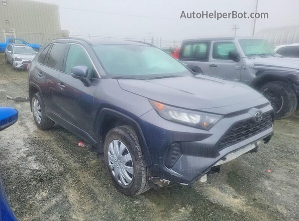 2T3B1RFV3MC199321 2021 TOYOTA RAV4 Charcoal Przód prawy