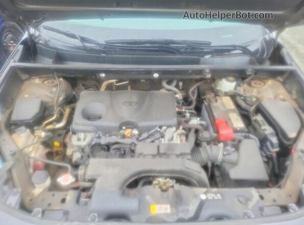 2T3B1RFV3MC199321 2021 TOYOTA RAV4 Charcoal Widok komory silnika