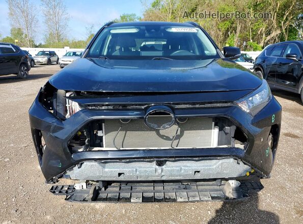 2T3B1RFV3MC205991 2021 TOYOTA RAV4 Black Вид спереду