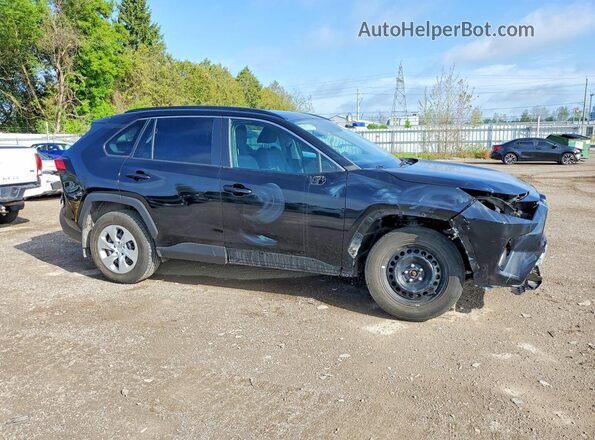 2T3B1RFV3MC205991 2021 TOYOTA RAV4 Black Передня права чверть