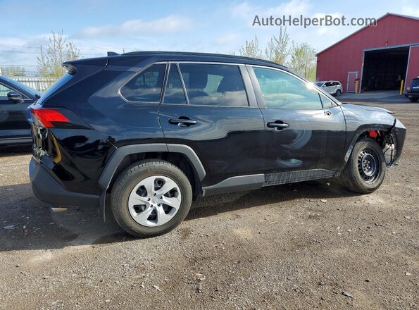 2T3B1RFV3MC205991 2021 TOYOTA RAV4 Black Задня права чверть