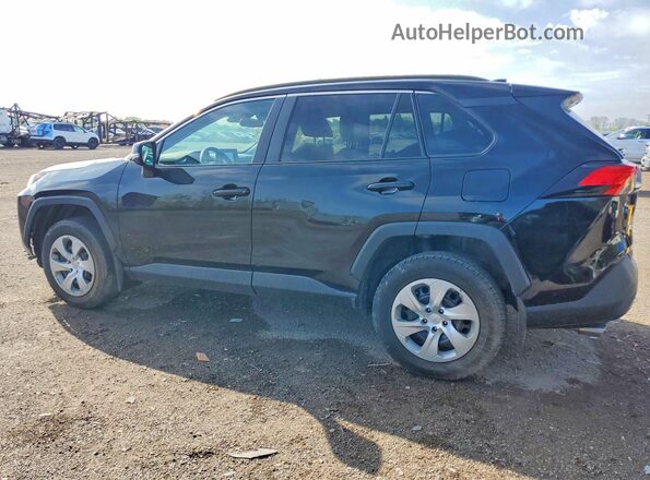 2T3B1RFV3MC205991 2021 TOYOTA RAV4 Black Задня ліва чверть