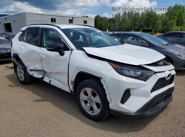 2T3B1RFV6KW036206 2019 TOYOTA RAV4 White წინა მარჯვენა