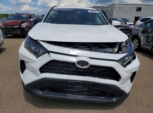 2T3B1RFV6KW036206 2019 TOYOTA RAV4 White წინა ხედი