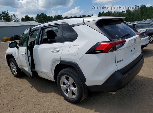 2T3B1RFV6KW036206 2019 TOYOTA RAV4 White უკანა მარცხენა