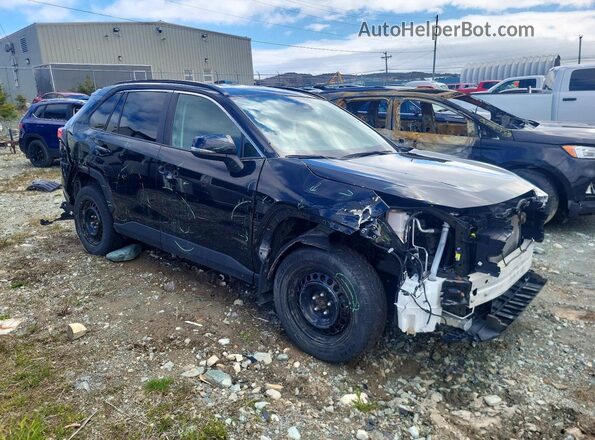 2T3B1RFV6MC182755 2021 TOYOTA RAV4 Black Delantero derecho