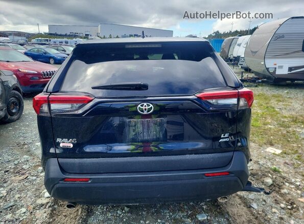 2T3B1RFV6MC182755 2021 TOYOTA RAV4 Black Vista trasera