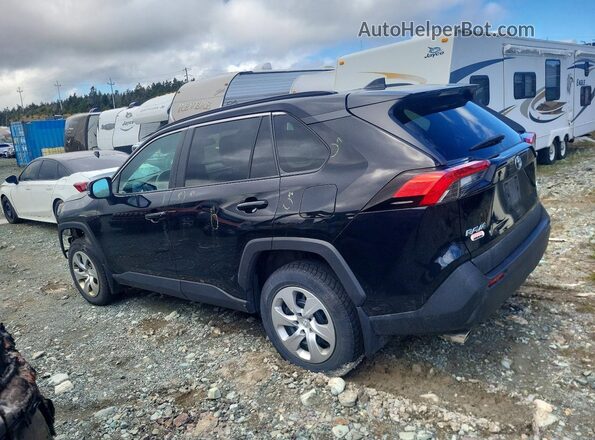 2T3B1RFV6MC182755 2021 TOYOTA RAV4 Black Trasero izquierdo