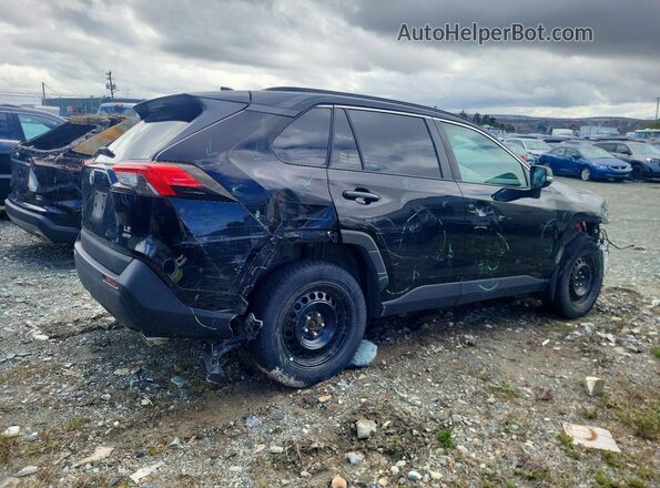2T3B1RFV6MC182755 2021 TOYOTA RAV4 Black Trasero derecho