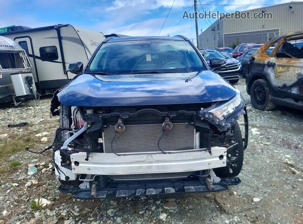 2T3B1RFV6MC182755 2021 TOYOTA RAV4 Black Vista frontal