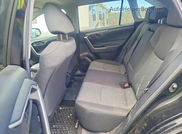 2T3B1RFV6MC182755 2021 TOYOTA RAV4 Black Vista interior trasera