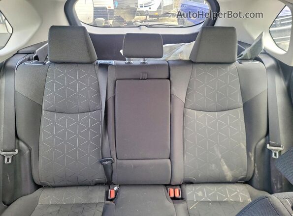 2T3B1RFV6MC182755 2021 TOYOTA RAV4 Black Vista de los asientos traseros