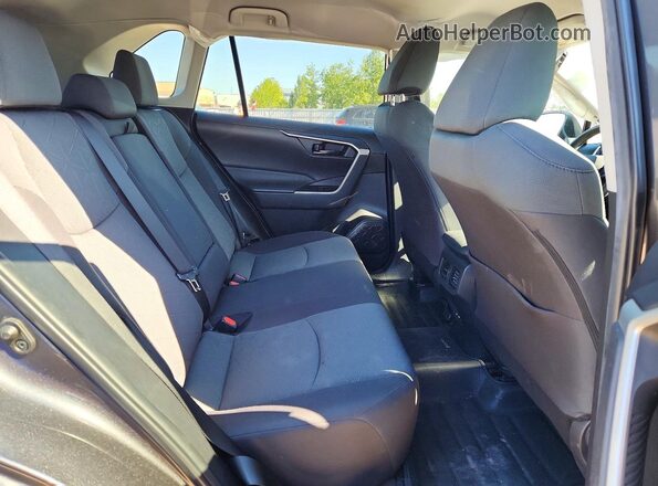 2T3B1RFV6NC324068 2022 TOYOTA RAV4 Gray Vista interior trasera