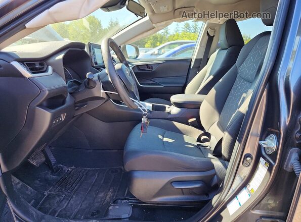 2T3B1RFV6NC324068 2022 TOYOTA RAV4 Gray Vista interior delantera