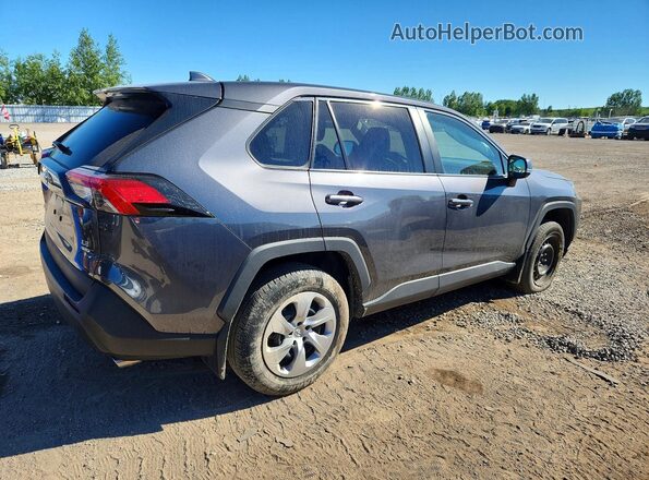 2T3B1RFV6NC324068 2022 TOYOTA RAV4 Gray Trasero derecho