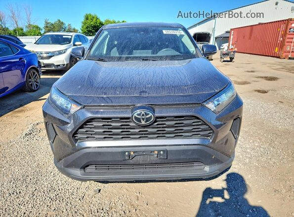 2T3B1RFV6NC324068 2022 TOYOTA RAV4 Gray Vista frontal