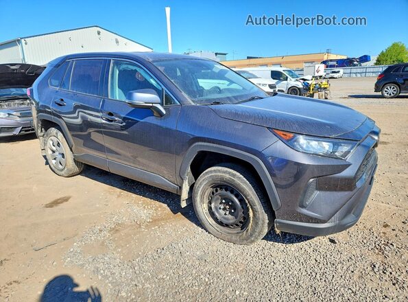 2T3B1RFV6NC324068 2022 TOYOTA RAV4 Gray Delantero derecho