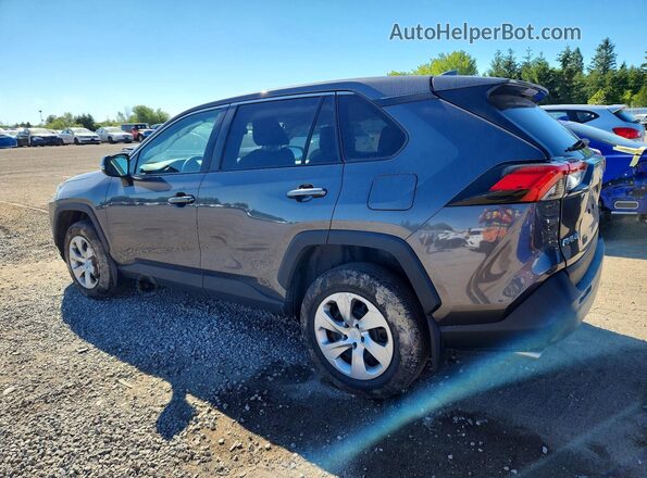 2T3B1RFV6NC324068 2022 TOYOTA RAV4 Gray Trasero izquierdo