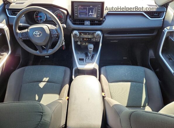2T3B1RFV6NC324068 2022 TOYOTA RAV4 Gray Vista del salpicadero