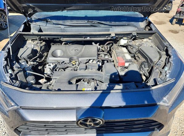 2T3B1RFV6NC324068 2022 TOYOTA RAV4 Gray Vista del compartimento del motor