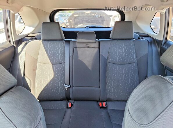 2T3B1RFV6NC324068 2022 TOYOTA RAV4 Gray Vista de los asientos traseros