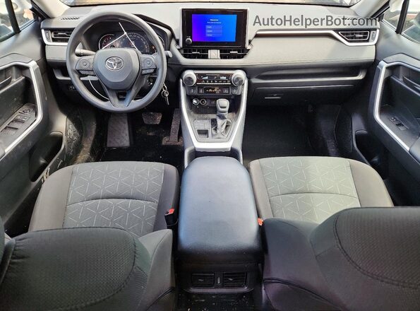 2T3B1RFV8RC421231 2024 TOYOTA RAV4 Gray Vista del salpicadero