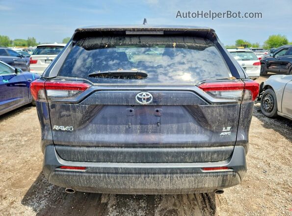 2T3B1RFV8RC421231 2024 TOYOTA RAV4 Gray Vista trasera