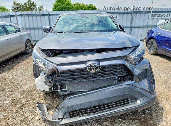 2T3B1RFV8RC421231 2024 TOYOTA RAV4 Gray Vista frontal