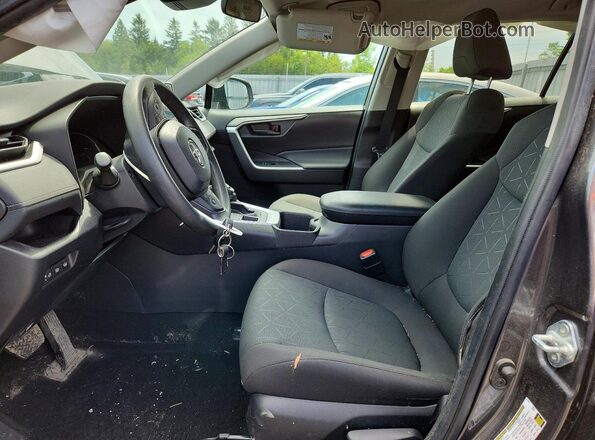 2T3B1RFV8RC421231 2024 TOYOTA RAV4 Gray Vista interior delantera