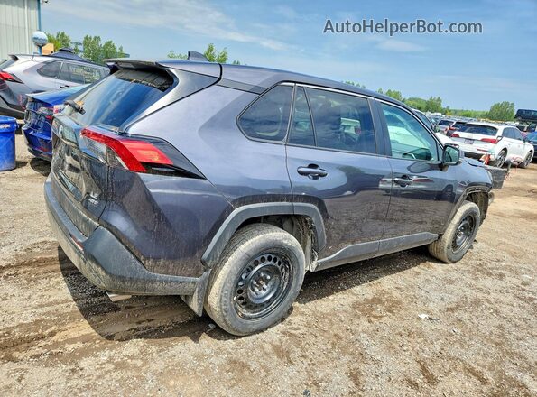 2T3B1RFV8RC421231 2024 TOYOTA RAV4 Gray Trasero derecho