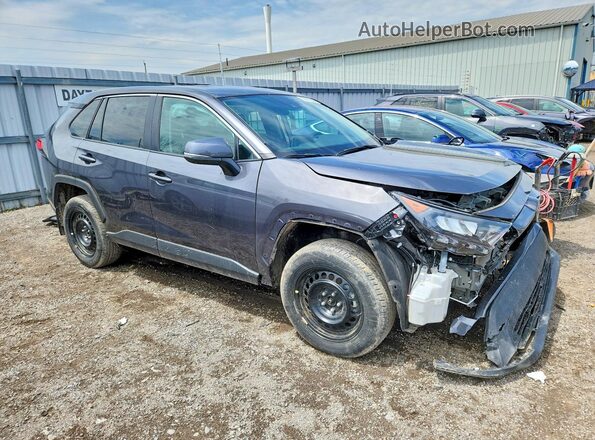 2T3B1RFV8RC421231 2024 TOYOTA RAV4 Gray Delantero derecho