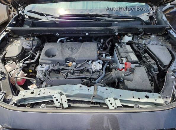 2T3B1RFV8RC421231 2024 TOYOTA RAV4 Gray Vista del compartimento del motor