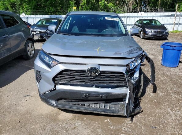 2T3B1RFV9SC556224 2025 TOYOTA RAV4 Silver Front view