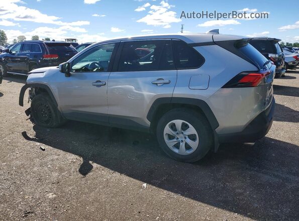 2T3B1RFV9SC556224 2025 TOYOTA RAV4 Silver Rear left