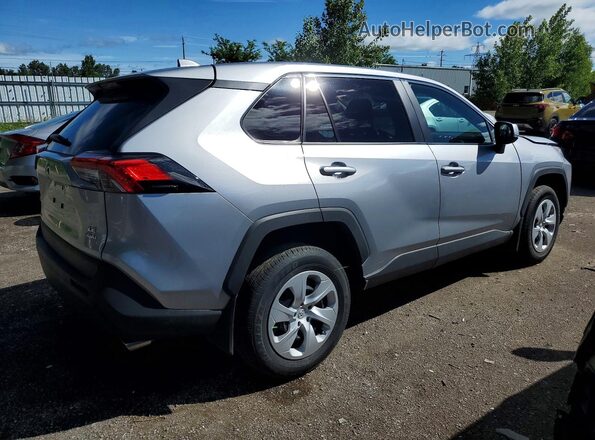 2T3B1RFV9SC556224 2025 TOYOTA RAV4 Silver Rear right
