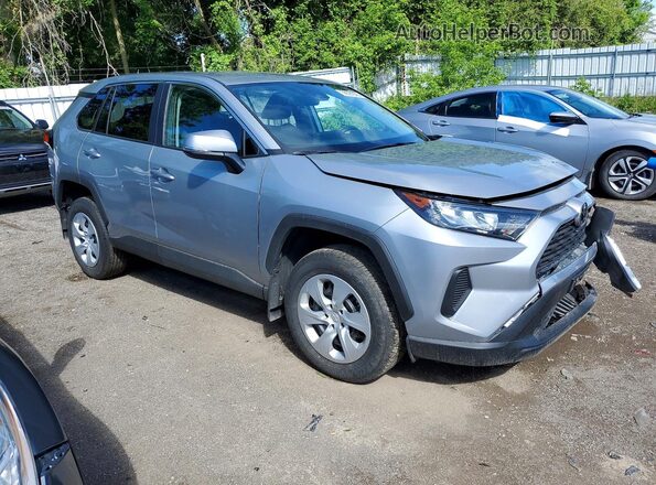 2T3B1RFV9SC556224 2025 TOYOTA RAV4 Silver Front right