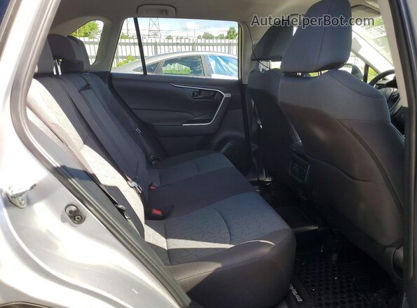 2T3B1RFV9SC556224 2025 TOYOTA RAV4 Silver Rear interior view