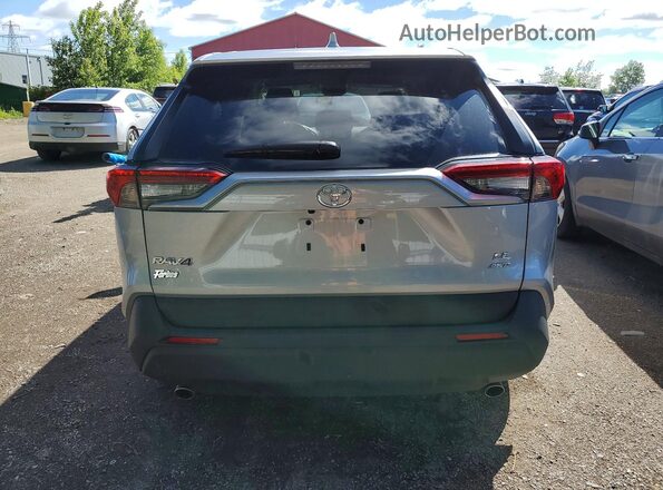2T3B1RFV9SC556224 2025 TOYOTA RAV4 Silver Rear view