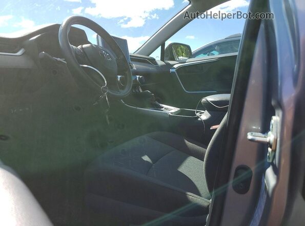 2T3B1RFV9SC556224 2025 TOYOTA RAV4 Silver Front interior view