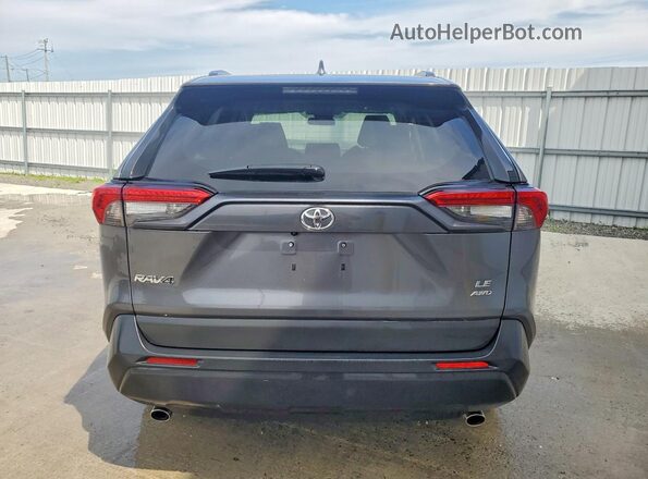 2T3B1RFVXMC178448 2021 TOYOTA RAV4 Gray Vista trasera