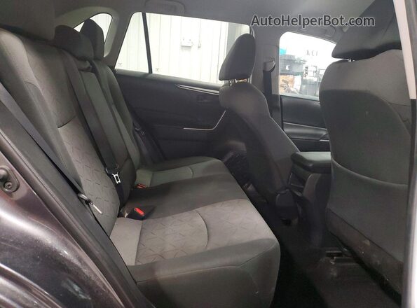 2T3B1RFVXMC178448 2021 TOYOTA RAV4 Gray Vista interior trasera