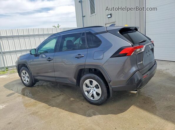 2T3B1RFVXMC178448 2021 TOYOTA RAV4 Gray Trasero izquierdo