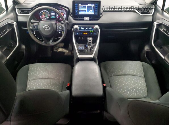 2T3B1RFVXMC178448 2021 TOYOTA RAV4 Gray Vista del salpicadero